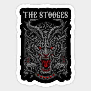 THE STOOGES BAND MERCHANDISE Sticker